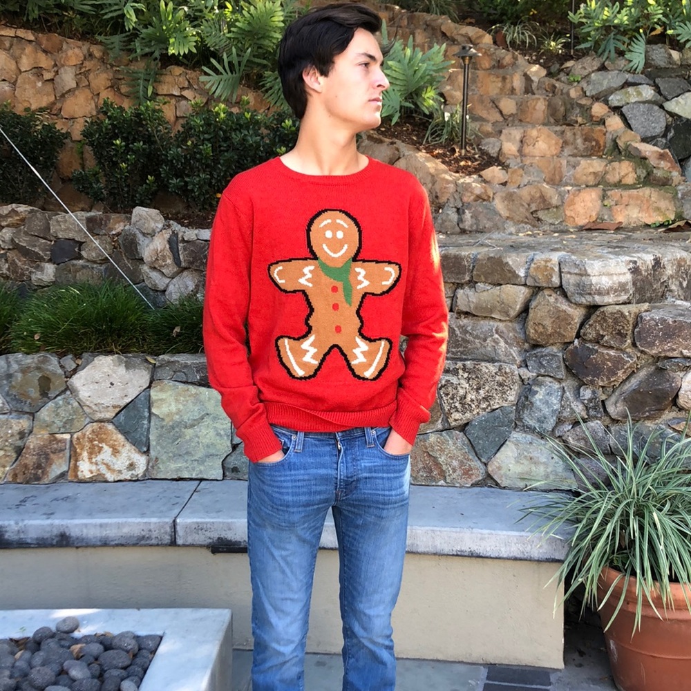 A Christmas Sweater!